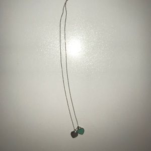 Tiffany heart necklace